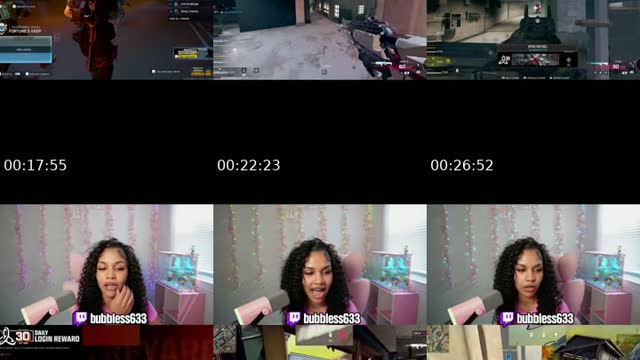 TikTok live: #1 Babyoil Warzone Player by @bubbless633