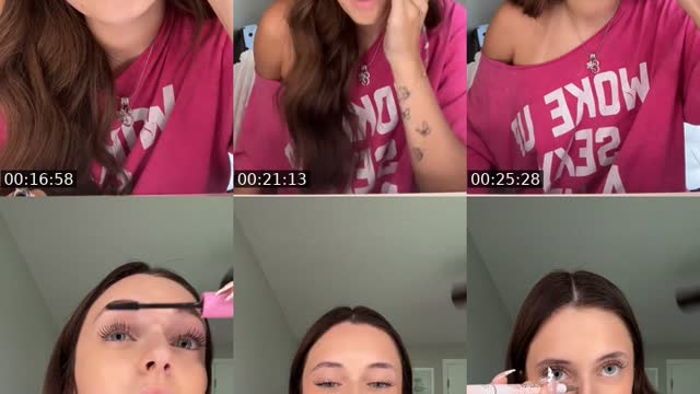 TikTok live: come hang out!💗 by @emaleemariee_