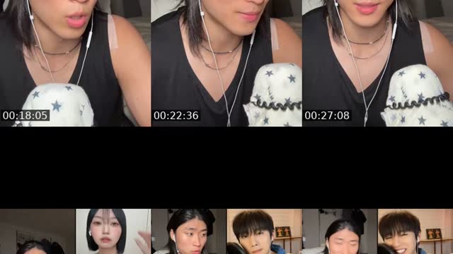 TikTok live: 고민 토크 by @song.__.chan