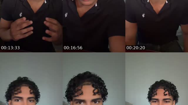 TikTok live: Gym time by @g82by2027