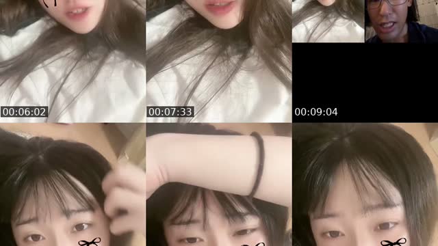 TikTok live: すっぴん失礼します by @hyanhyan05