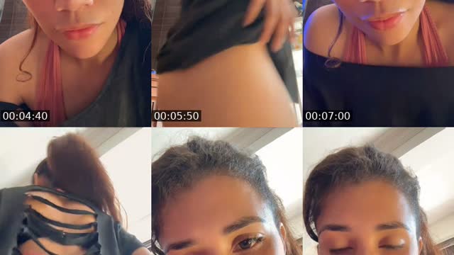 @gabireyes701 TikTok live