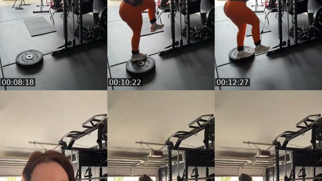 TikTok live: Gym with me by @solbojorquez88