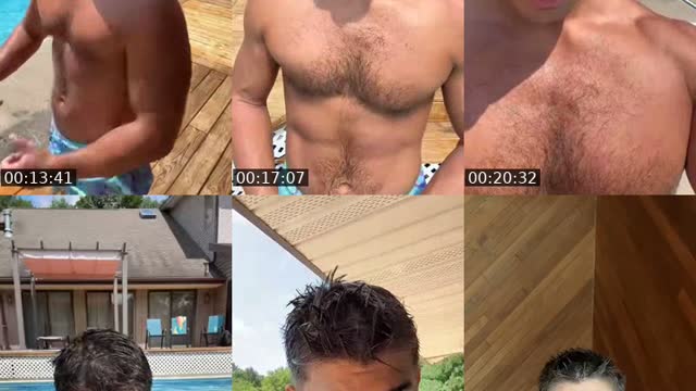 TikTok live: Pool , workout, Battle 👀🔥 by @tylerdillenbeckfit