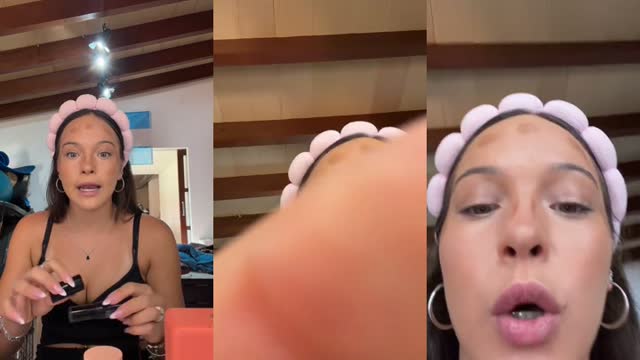@carlota__ol TikTok live