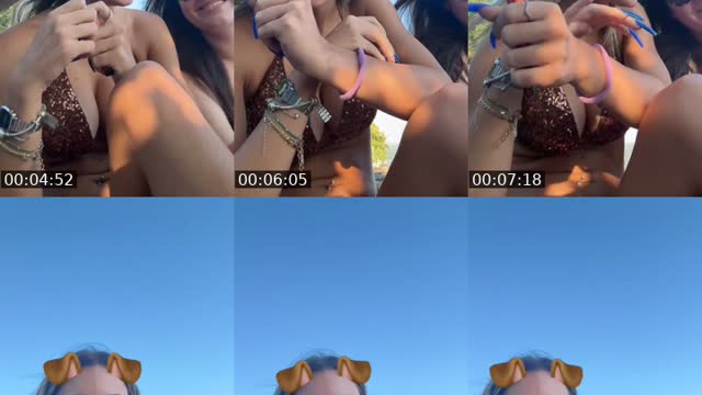 @vanessaaconfalonii TikTok live