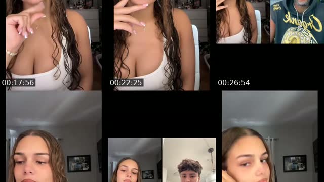 TikTok live: Heyy loves 😘 by @kolyhagarcia_