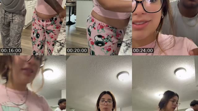 TikTok live: Getting clapped in the kitchen by @alys2hot4u