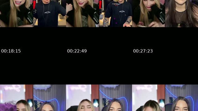 TikTok live: aqui esta tu ex by @sharon.schultz