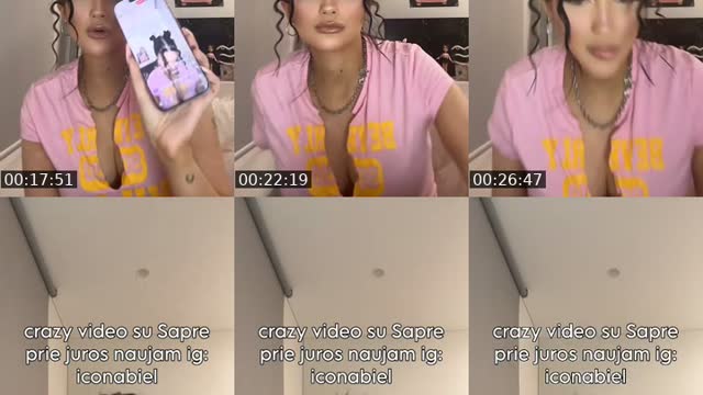 @gerdabielxo TikTok live from 2026-08-14