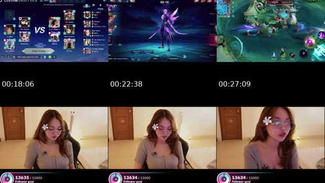 TikTok live: 5V5 ano TARA? by @gorjass.lai