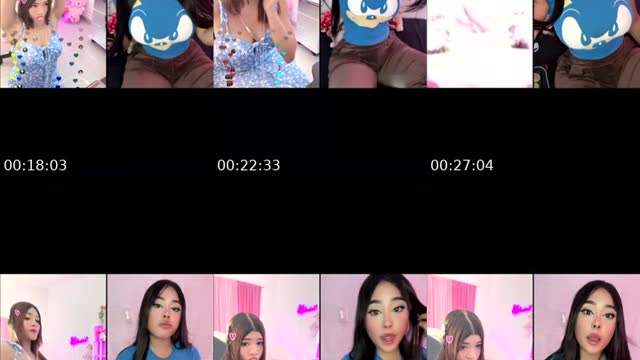 TikTok live: entra...no querras salir by @natsukidolly