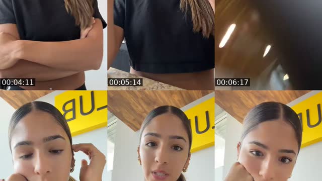 @.sexcbrunette TikTok live