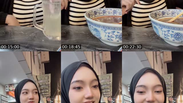 TikTok live: hi by @waddahh_
