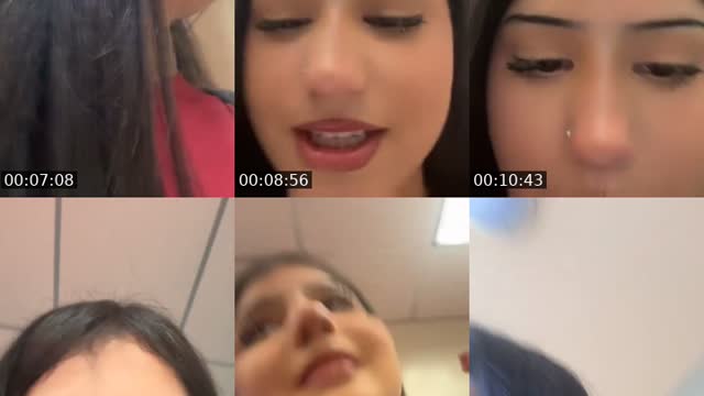 TikTok live: Mentioned you by @hailie3507
