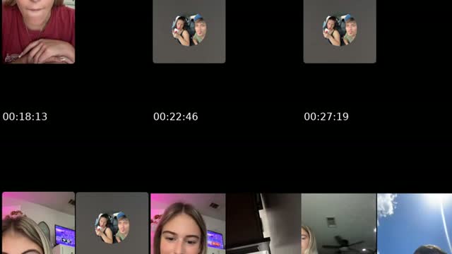 TikTok live: BTAA by @whereiskaela