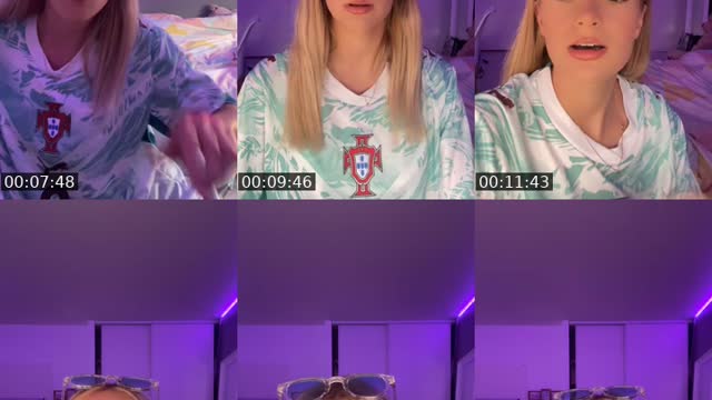 TikTok live: RE !!! by @louane_dcm