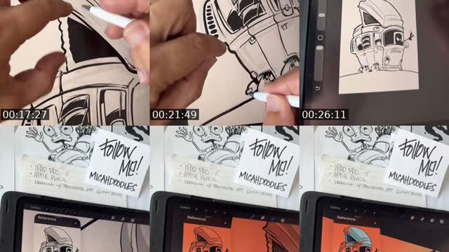 @micahdoodles TikTok live from 2026-08-14