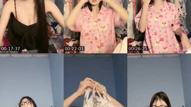 TikTok live: ชุดนอน คาเฟ่ ่ วินเหมา 30 by @633ilkih