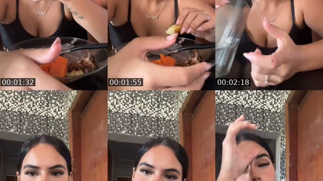 @lavinia.amaral21 TikTok live