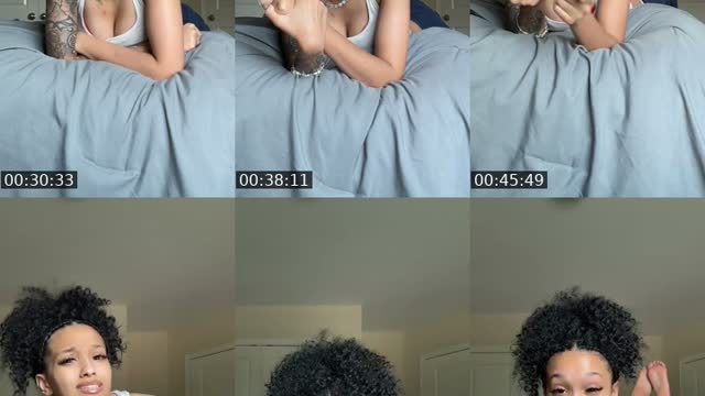 TikTok live: Hey loves💕 by @jasminetainaa