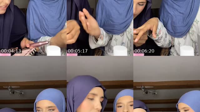 @iman_e070 TikTok live