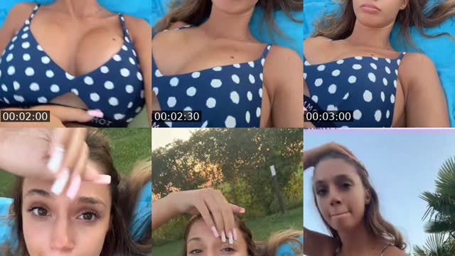 @miki_ciprii TikTok live