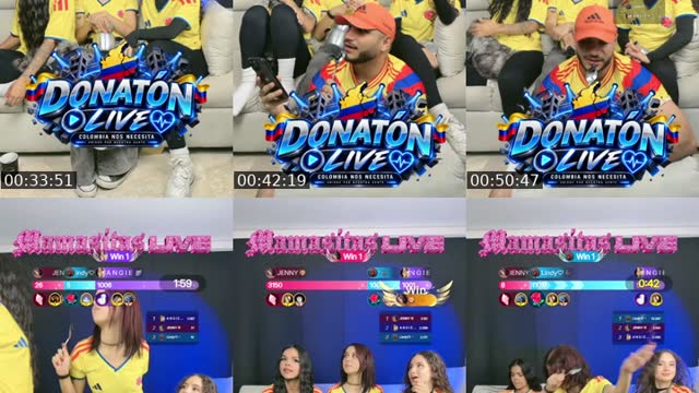TikTok live: Lets Go LIVE! by @mamasitas_live