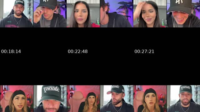 TikTok live: Don't be a stranger by @xojuliashea