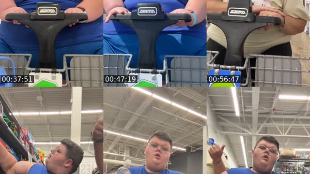 TikTok live: SCAVENGER HUNT by @thatdudereed