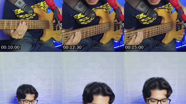 TikTok live: Request  Sharing Session by @alexjhonly