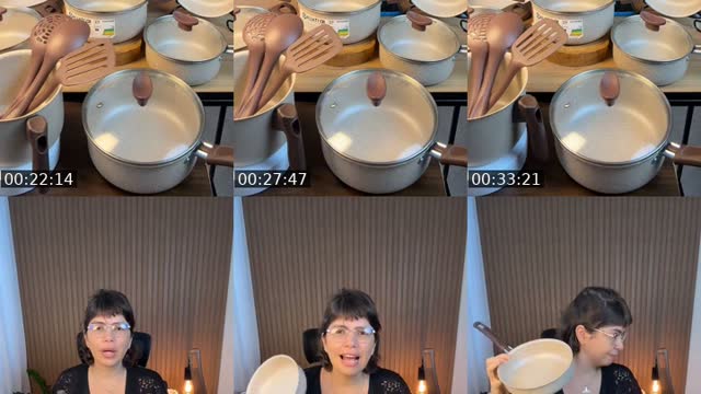 TikTok live: SUPER OFERTA HOJE. 8.8 Panelas🍳 by @fabioenandashop