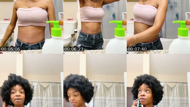 TikTok live: Just a girl living in delusion 😂 by @niecetee1