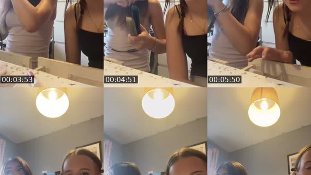 @x_leilaa TikTok live