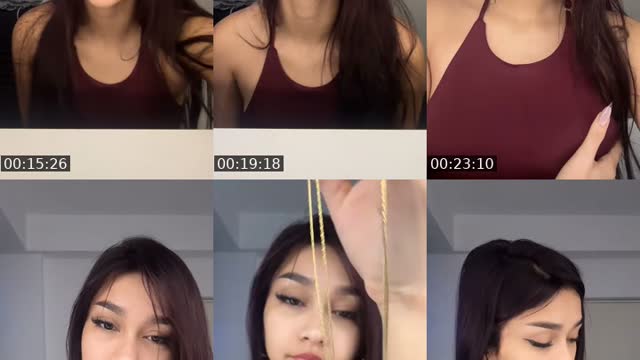 TikTok live: hola q hacen by @kleicastilloo
