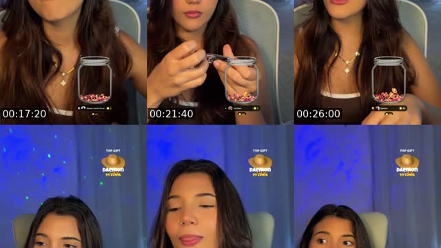TikTok live: oii, sai da for you by @rayssaconc