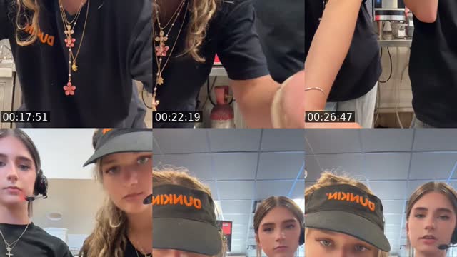 TikTok live: Work by @virginiasspam5555