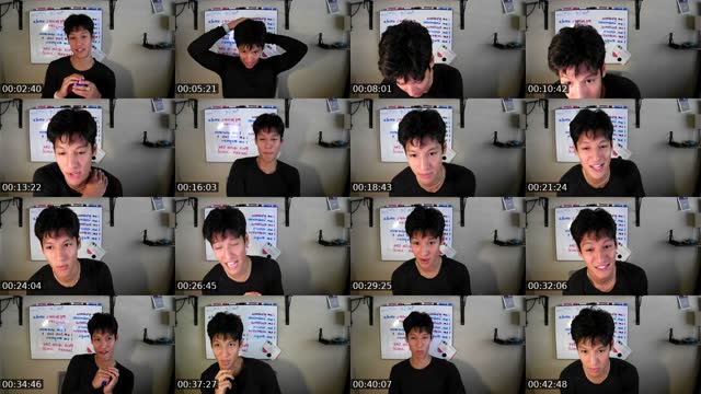 TikTok live: Final Stream of Week by @benjicavazos