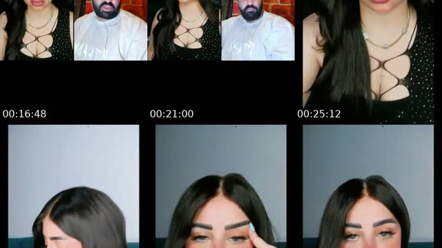 TikTok live: المعرض يا حبايبي ❤️ by @asmaatef03