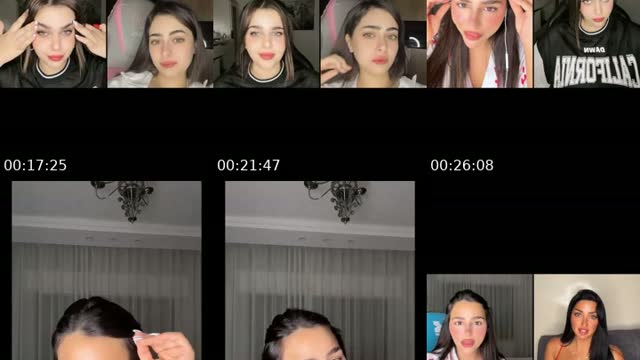@sabamohmmad TikTok live