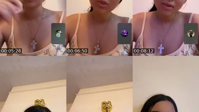 @baby._.latina.777 TikTok live