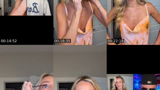 TikTok live: gettin ready 💖 by @mallory_sacre
