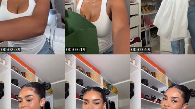 @6kenza TikTok live