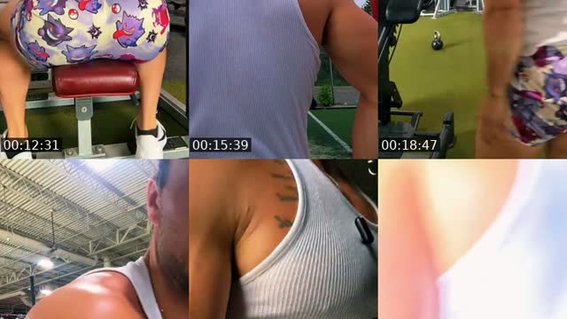 TikTok live: Come workout with me 💪🏼🫶🏼 by @slinger.fit