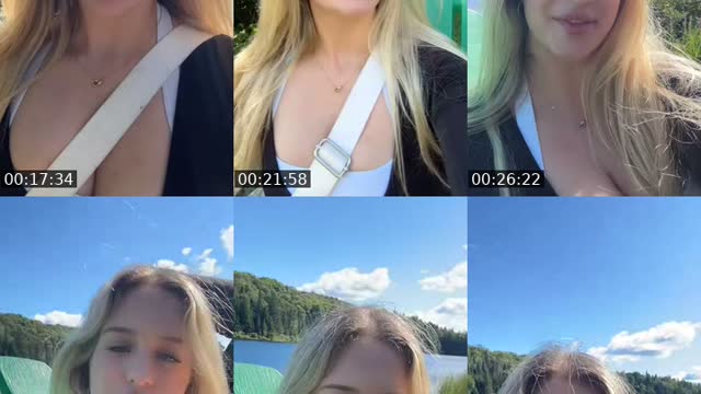 TikTok live: Let’s go in a nature walk 🍃✨🥰 by @cherryluna31