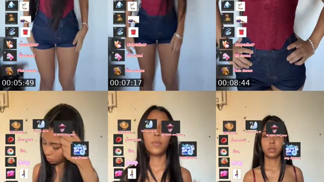 @clara.trw TikTok live