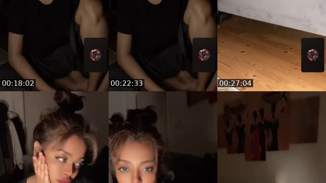 @angela_afro444 TikTok live