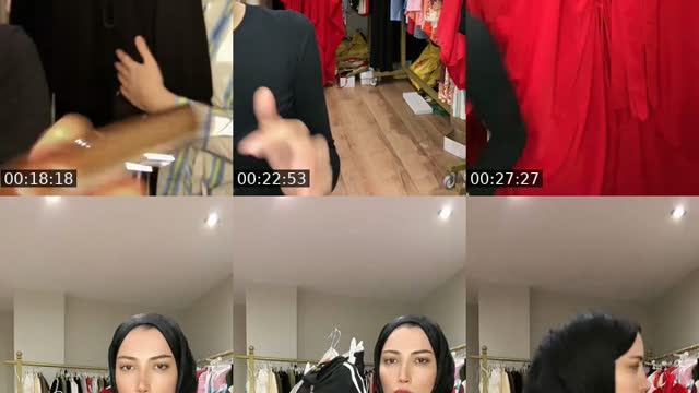 TikTok live: İndirimli ürünler🌸 by @ahengibutiikk