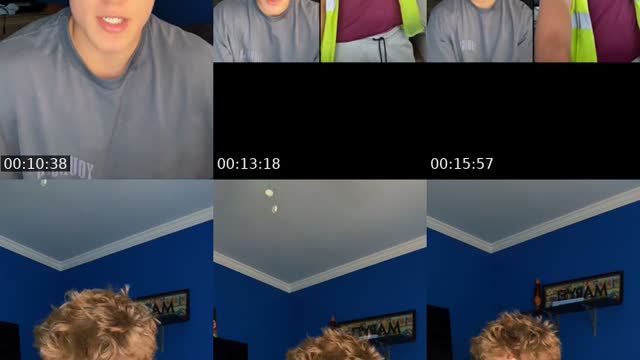 @calebstetics TikTok live from 2026-08-14