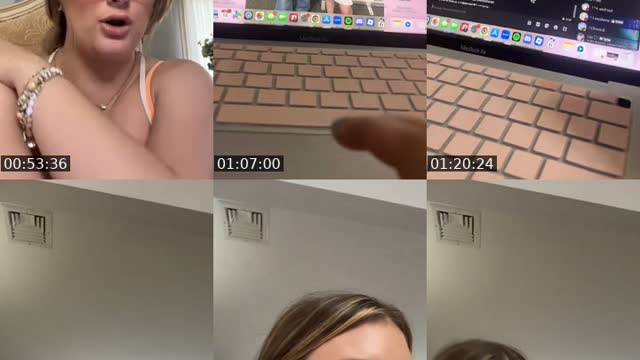 TikTok live: Hey party ppl💗🪩💛 by @marlena.rose16